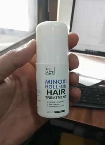 Roll On Hair Growth Serum For Women & Men (Pack of 2)