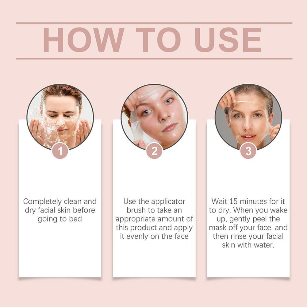 Collagen Night Wrapping Peel Off Mask 50ml
