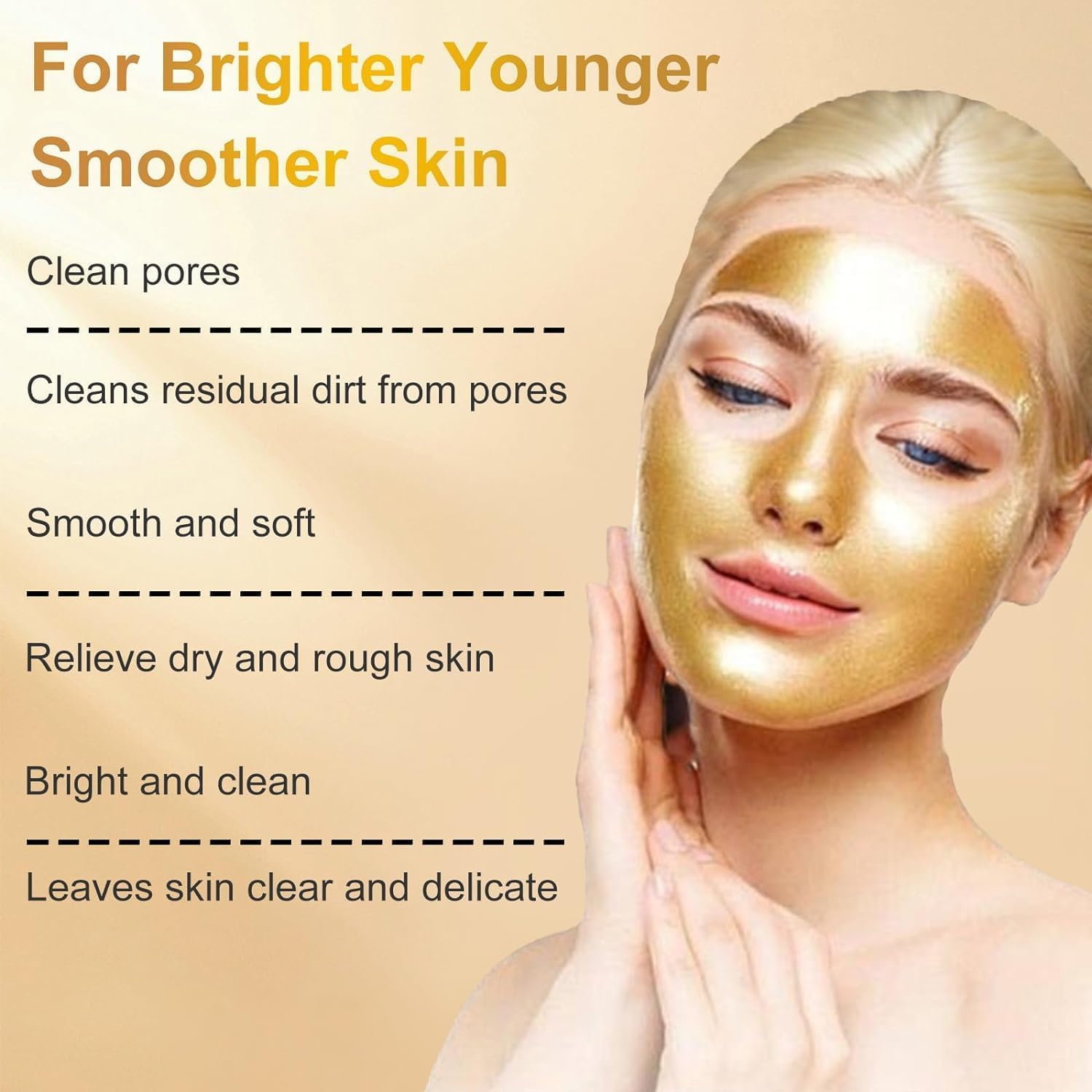 peel off mask, peel of skin mask, golden mask, 24k gold mask, gold peel, golden mask