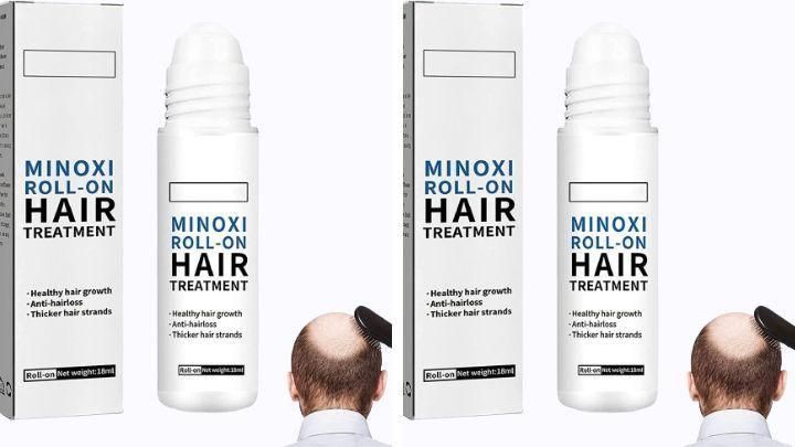 Roll On Hair Growth Serum For Women & Men (Pack of 2)