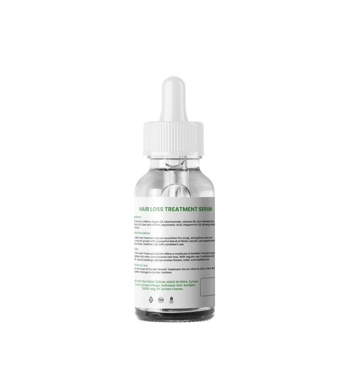 Hair Loss Treatment Serum Made of 34 Ingredients & 15 Herbs 30ml (Pack Of 2)