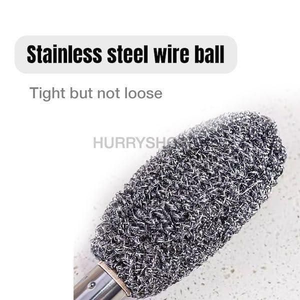 Scrubbing Brush For Utensil Cleaner