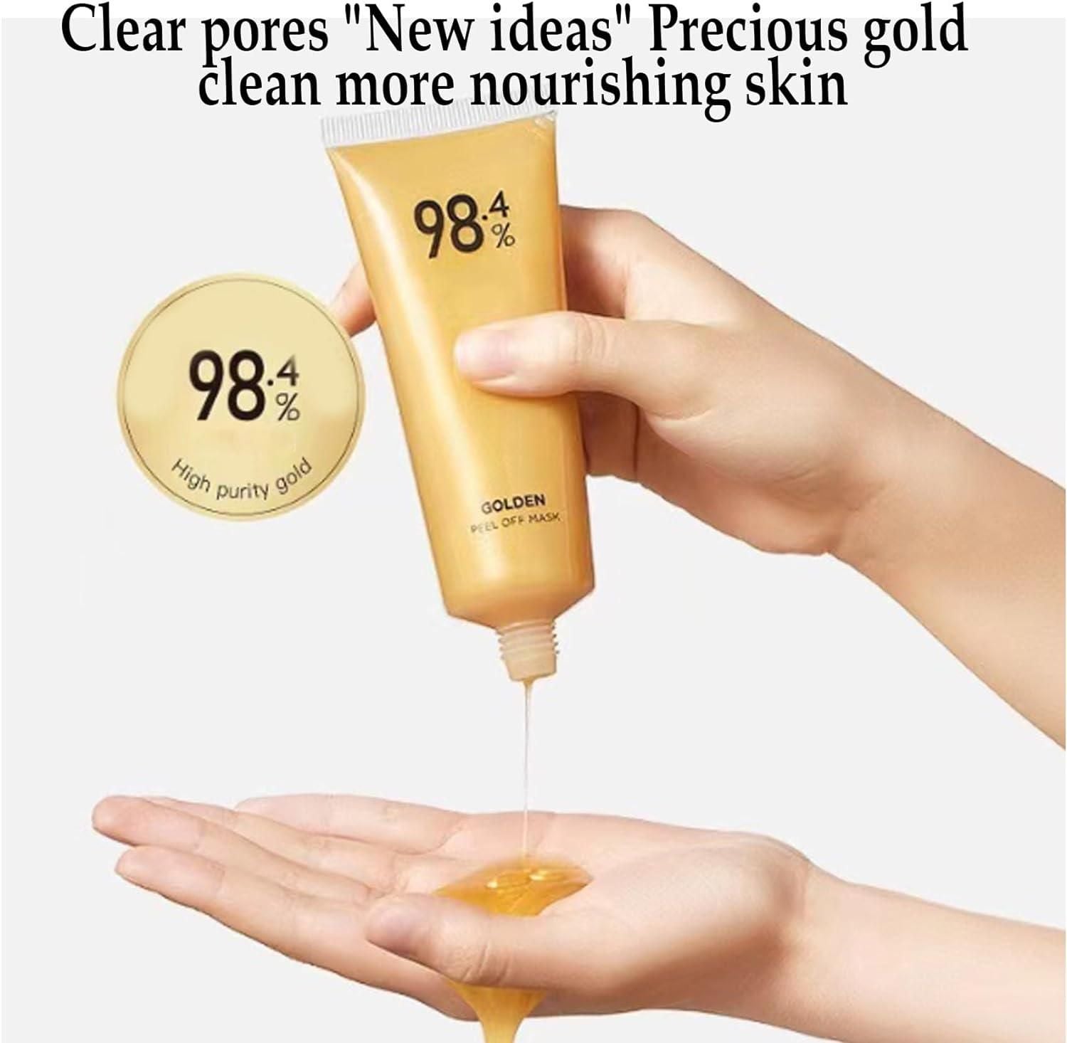 Peel off skin mask , gold peel off mask, peek off mask