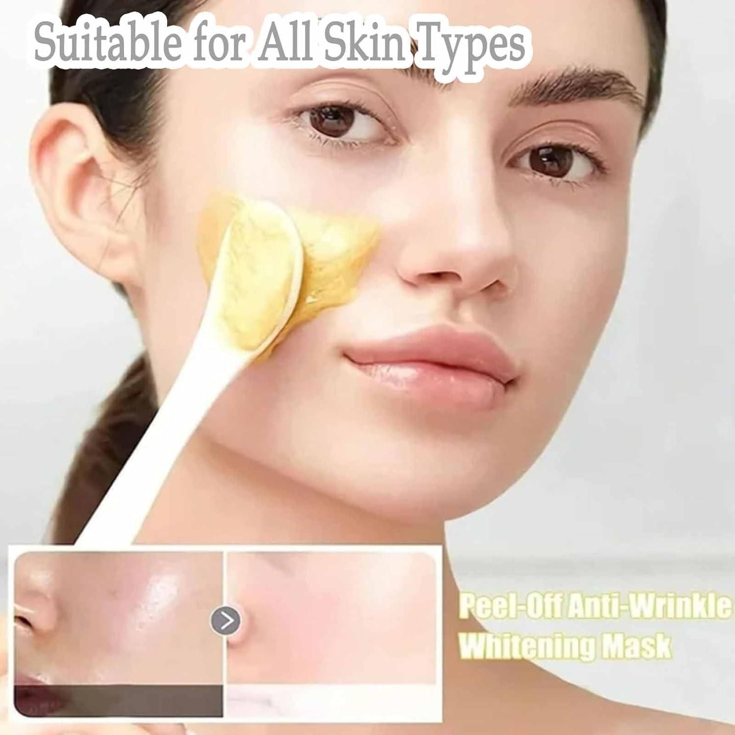 Peel off skin mask , gold peel off mask, peek off mask