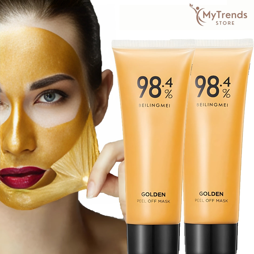 peel off mask , gold peel off mask , peel of skin mask , collagen mask, glowing skin, gold peel