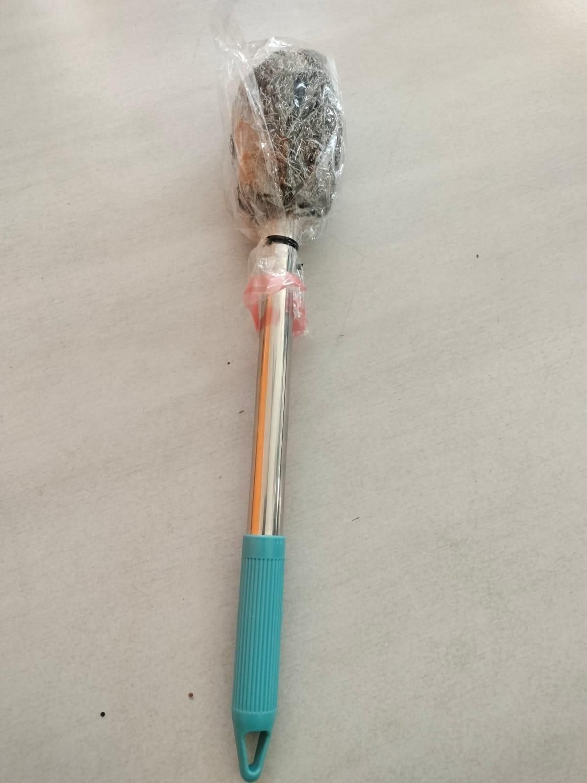 Scrubbing Brush For Utensil Cleaner