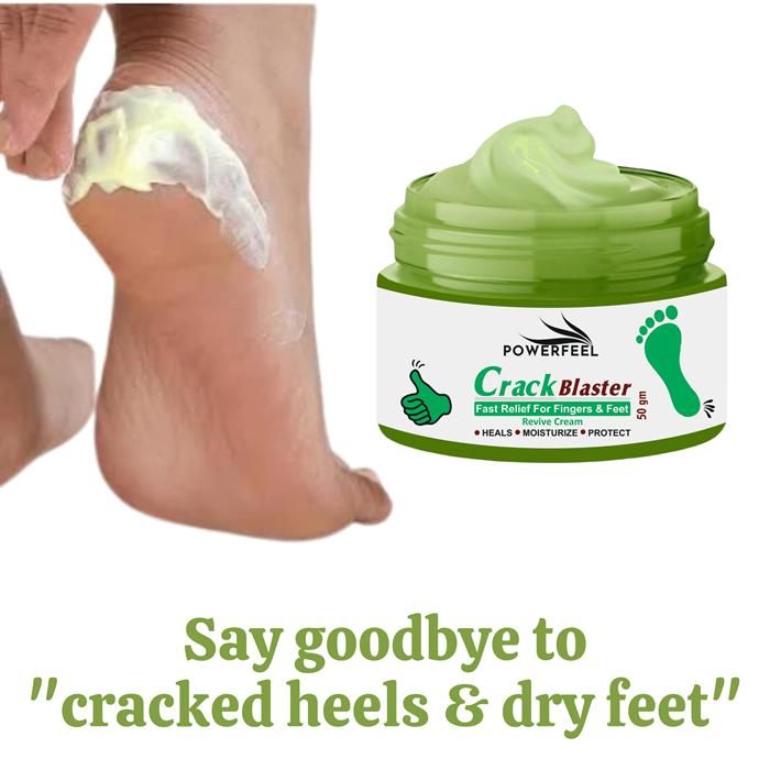 foot care revive cream, fast relief cream for fingure, skin care cream