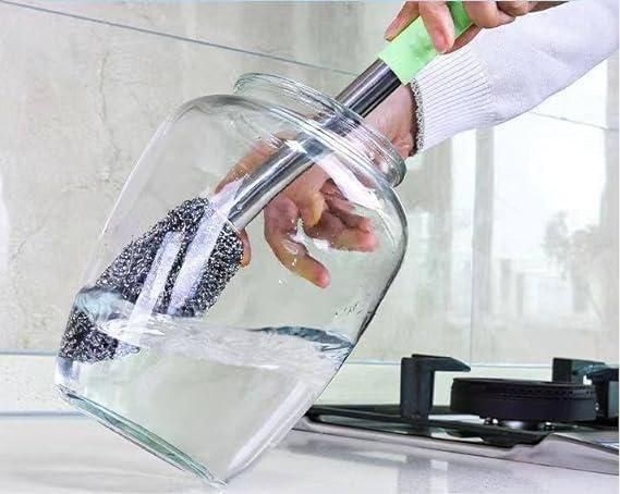 Scrubbing Brush For Utensil Cleaner