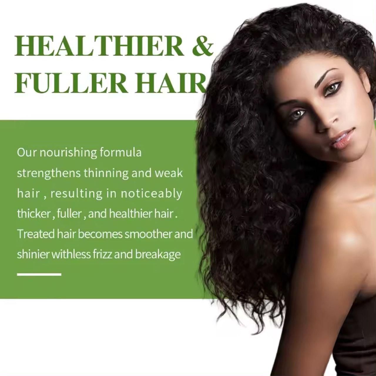 Hair Loss Treatment Serum Made of 34 Ingredients & 15 Herbs 30ml (Pack Of 2)