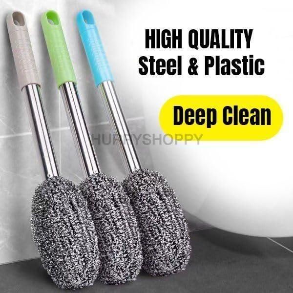 Scrub Brush For Utensil Cleaner , Bathroom Sink Cleaner (Multi Color)