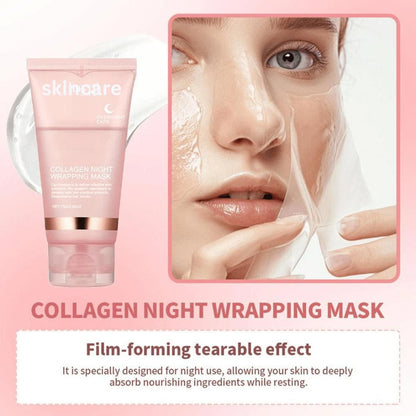 Collagen Night Wrapping Peel Off Mask 50ml