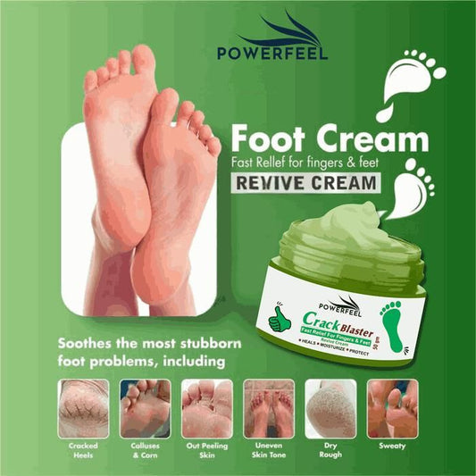 foot care revive cream, fast relief cream for fingure, skin care cream