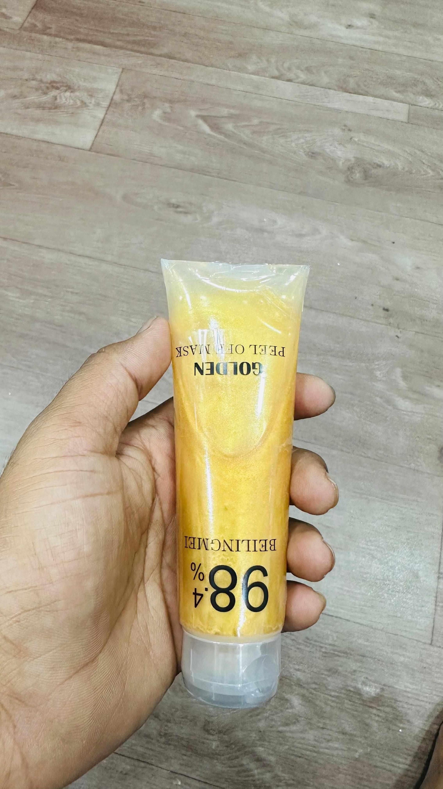 Peel Off Skin Mask Facial Gold 98.4% For Natural Glow Buy 1 Get 1 Free