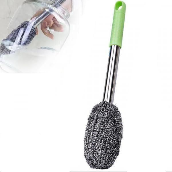 Scrubbing Brush For Utensil Cleaner