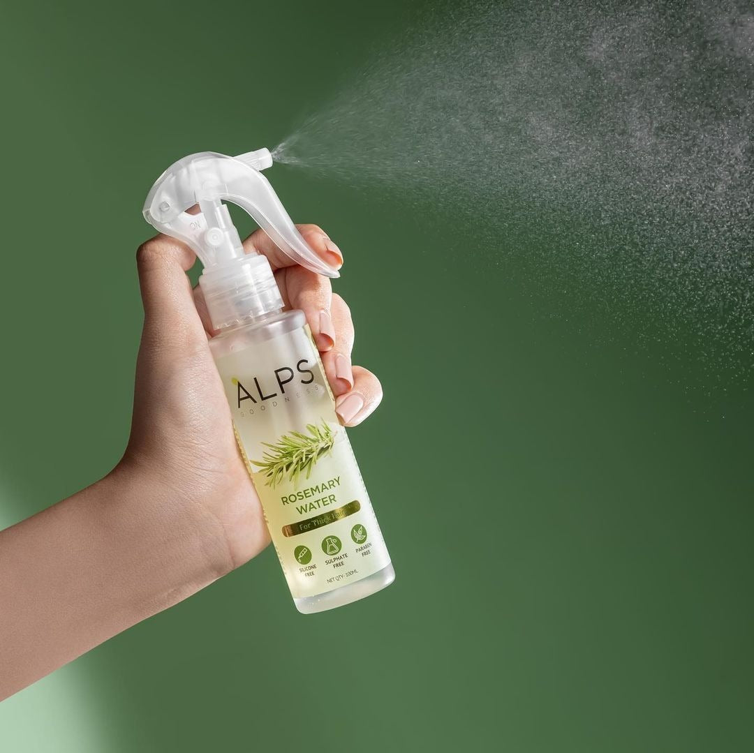 Alps Goodness Rosemary Water Spray For Hair Growth 100 ml