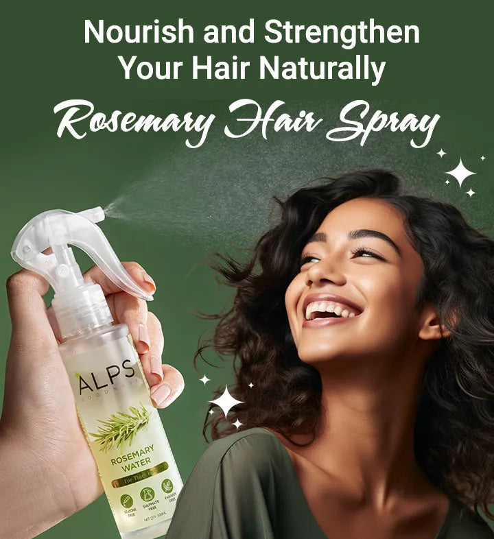 Alps Rosemary Water Hair Spray
