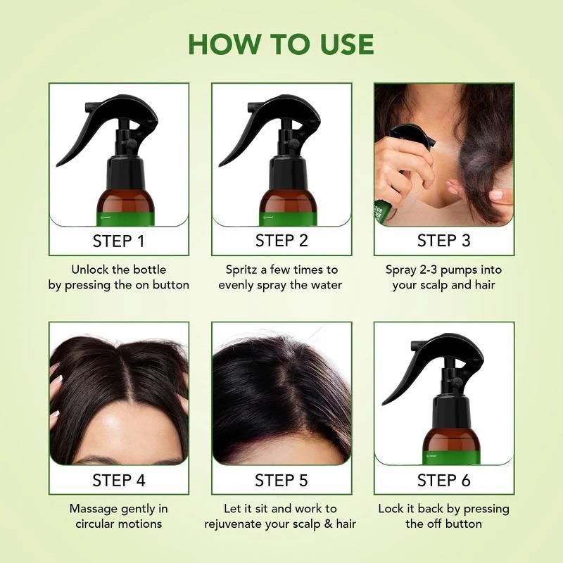Rosemary Rice Water Hair Spray 100ml
Hair & Skin Serum , Strengthen hair Moisturize Hair Thicken Naturally  Dry hair, Oily hair, Flaky, Damaged Hair, how to use